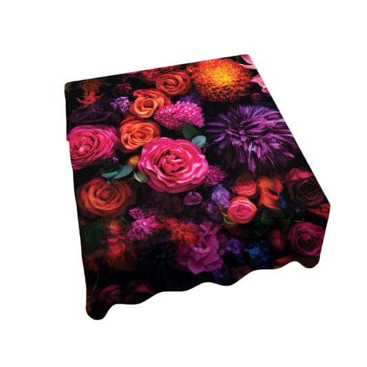 In The Garden Late Afternoon Square Tablecloth