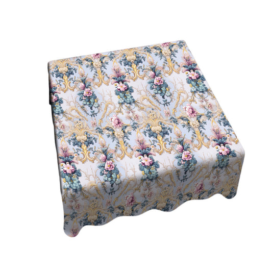 Lavender Touch Square Tablecloth