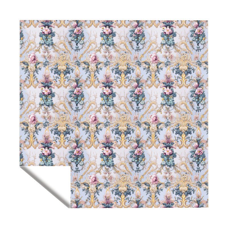 Lavender Touch Square Tablecloth