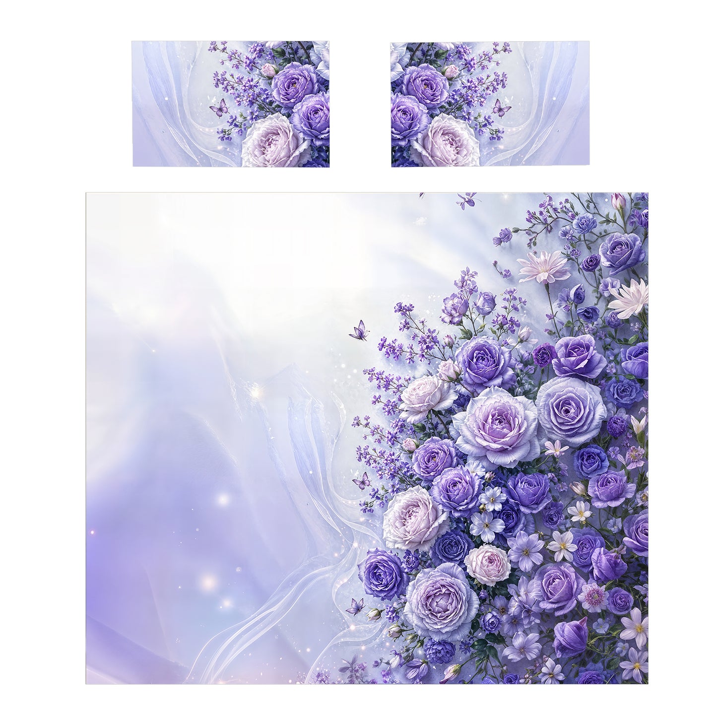 Lavender Delight Duvet Cover Set