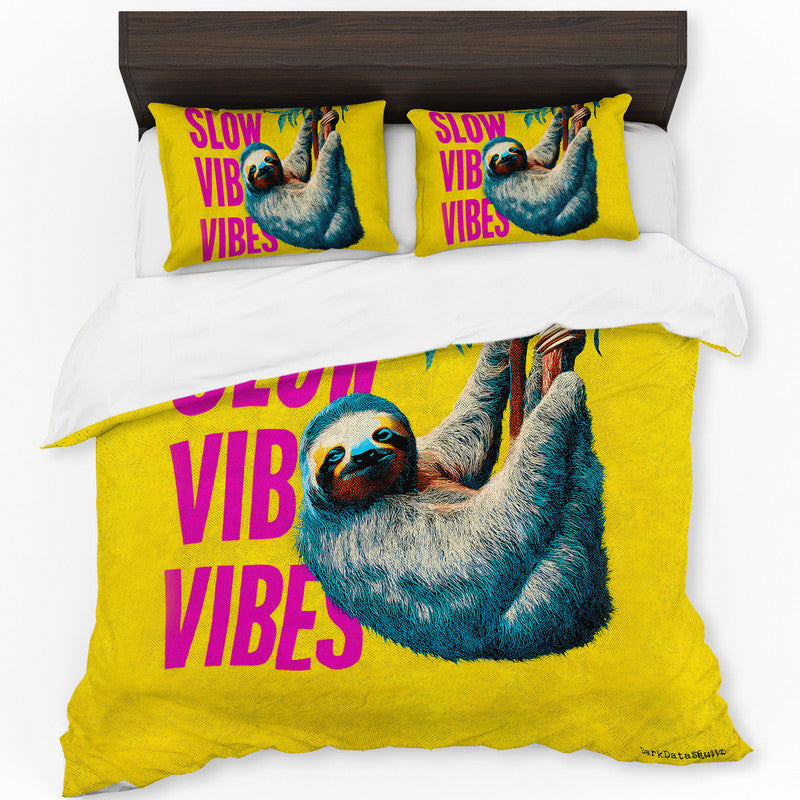Lazy Legend Duvet Cover Set by Wikus Schalkwyk