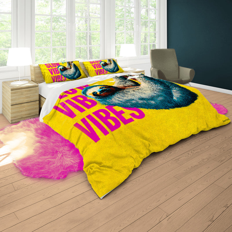 Lazy Legend Duvet Cover Set by Wikus Schalkwyk