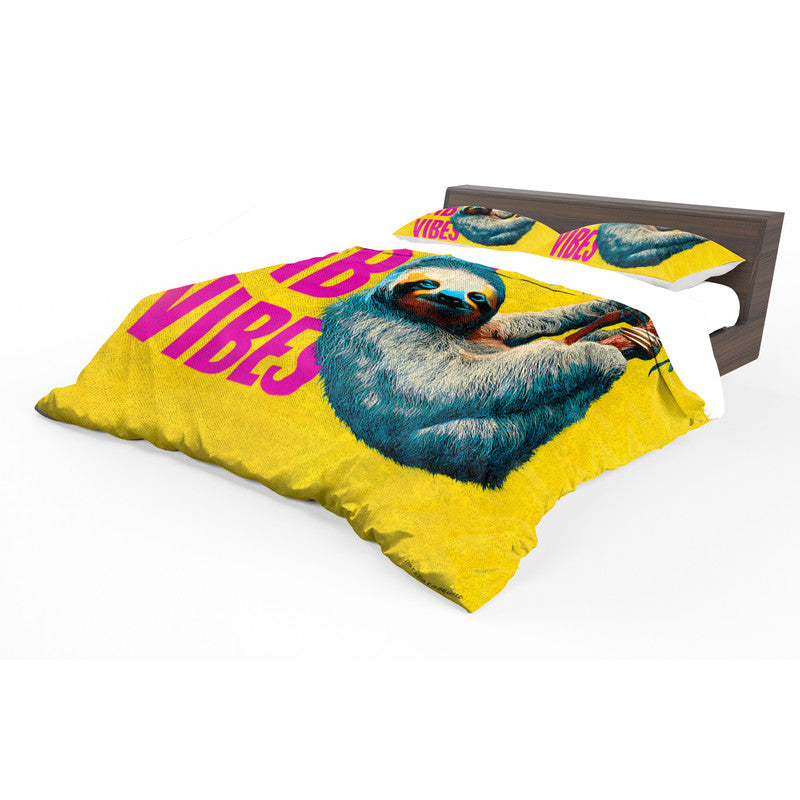 Lazy Legend Duvet Cover Set by Wikus Schalkwyk