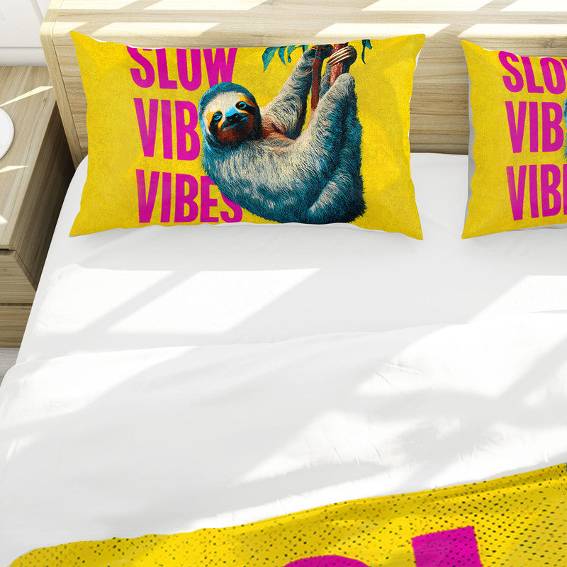 Lazy Legend Duvet Cover Set by Wikus Schalkwyk