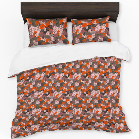 Leaf Serenade Duvet Cover Set