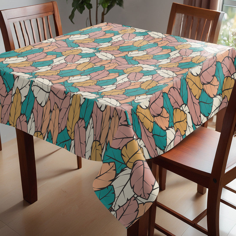 Leafscape Autumn Square Tablecloth