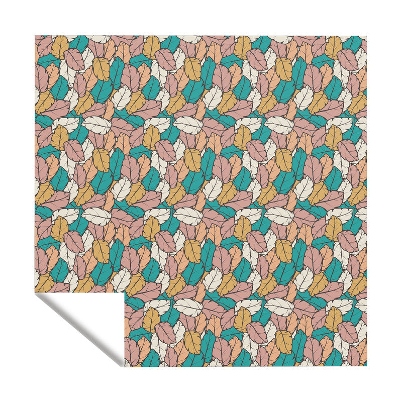 Leafscape Autumn Square Tablecloth