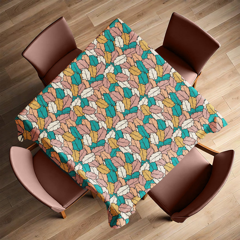 Leafscape Autumn Square Tablecloth