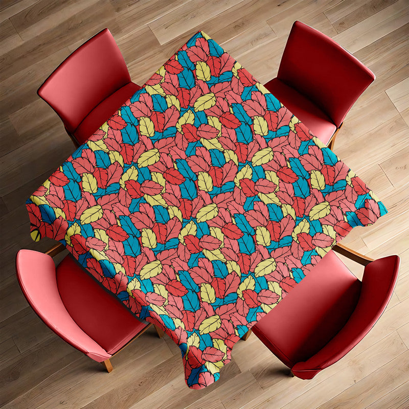 Leafscape Colours Square Tablecloth