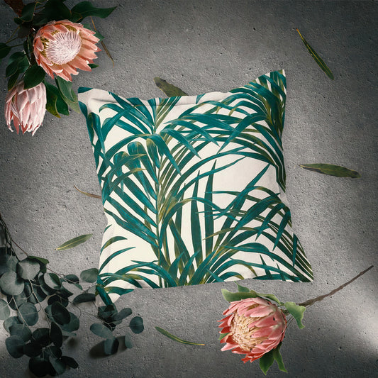 Leafy Reverberations Exclusive Range Cushions