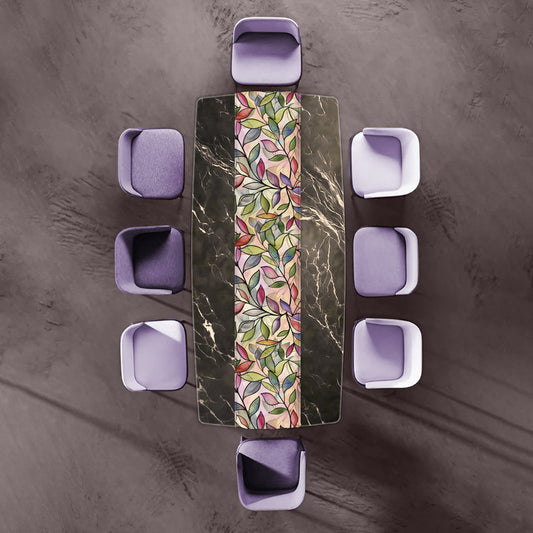 Leaves Gathering Table Runner