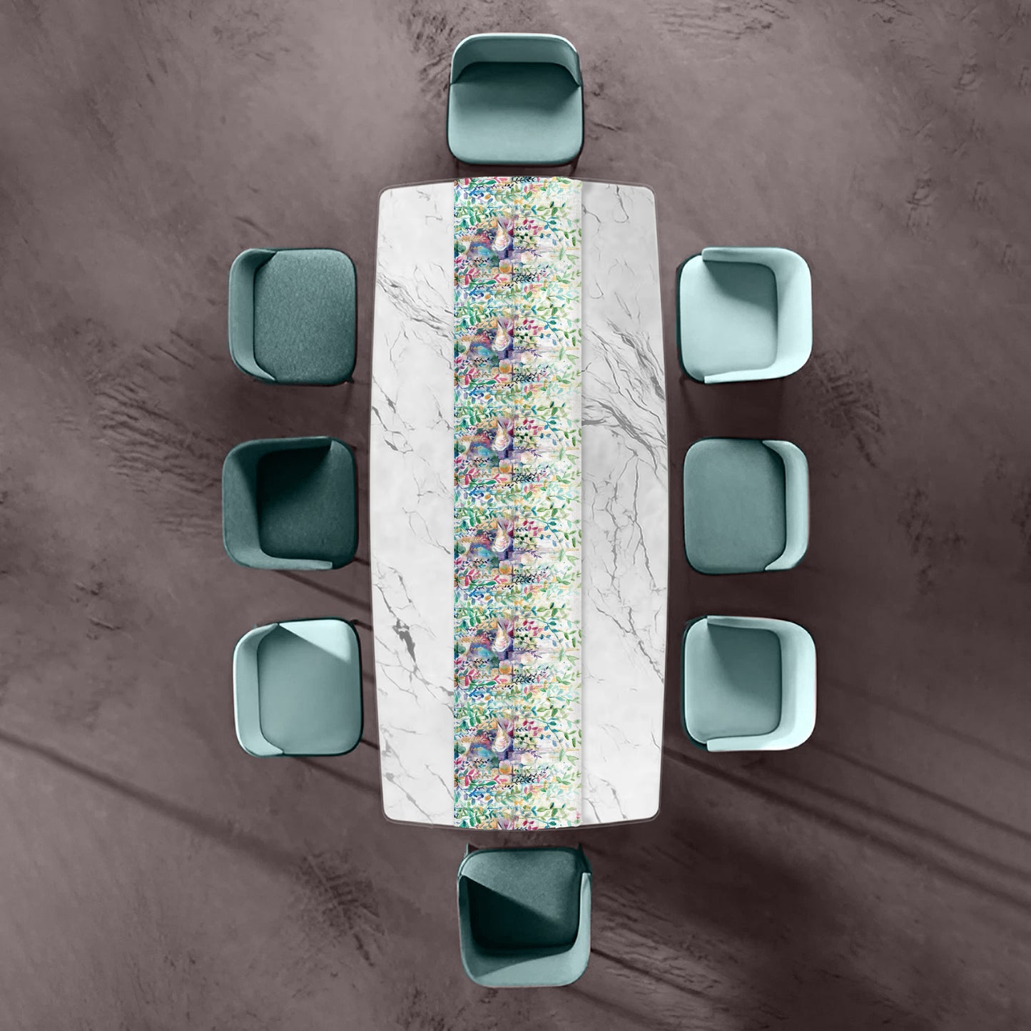 Left for Me By Kristin Van Lieshout Table Runner