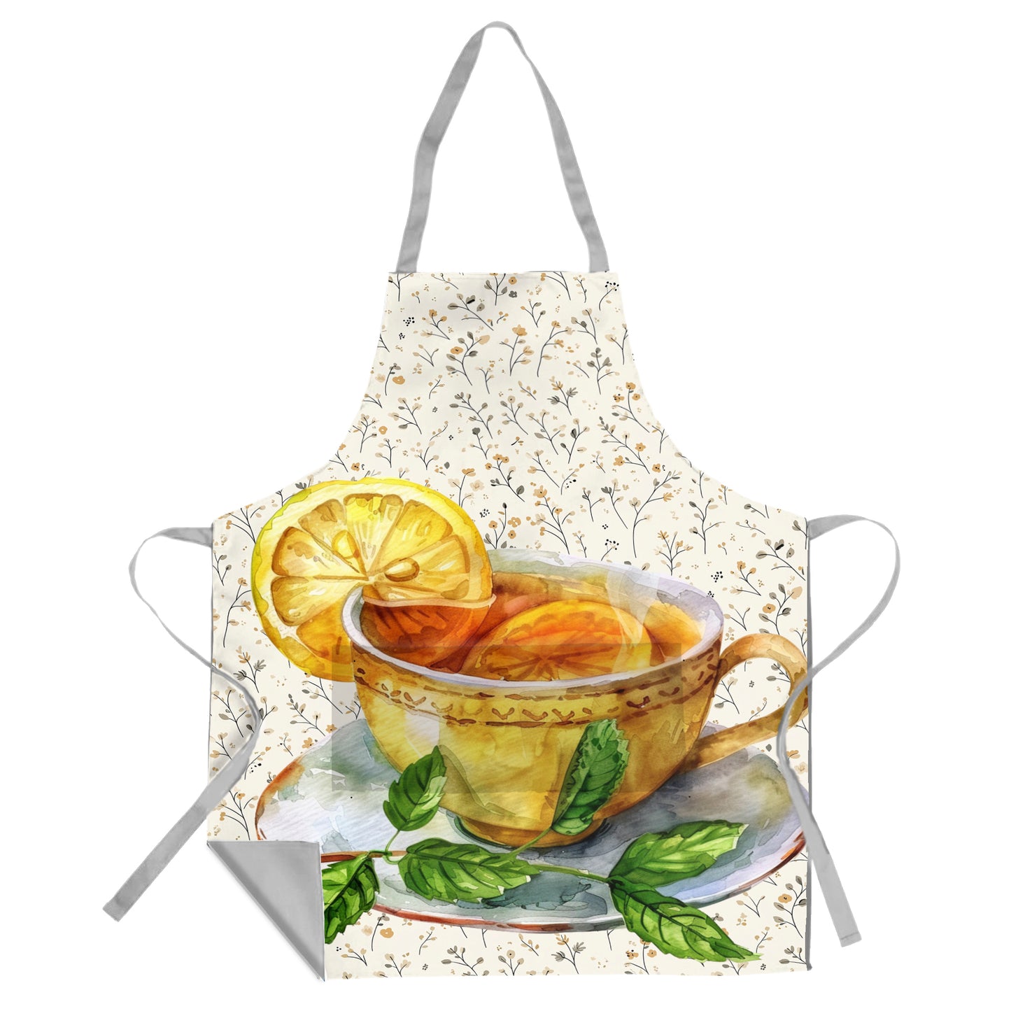 Lemon Rooibos Apron by Mark van Vuuren