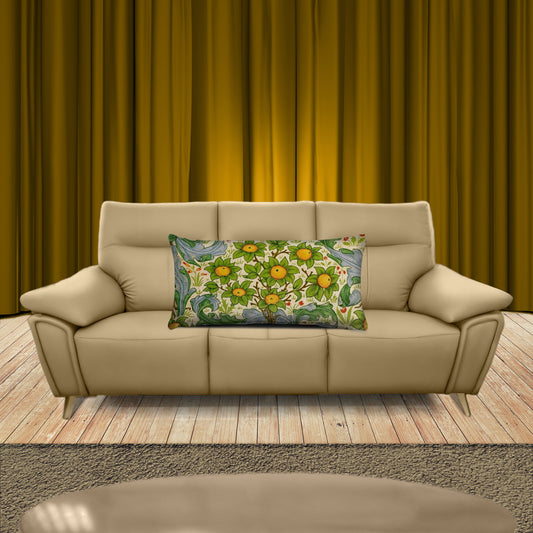 Lemons by William Morris King Luxury Scatter