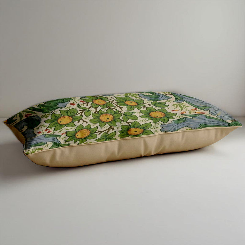 Lemons by William Morris King Luxury Scatter