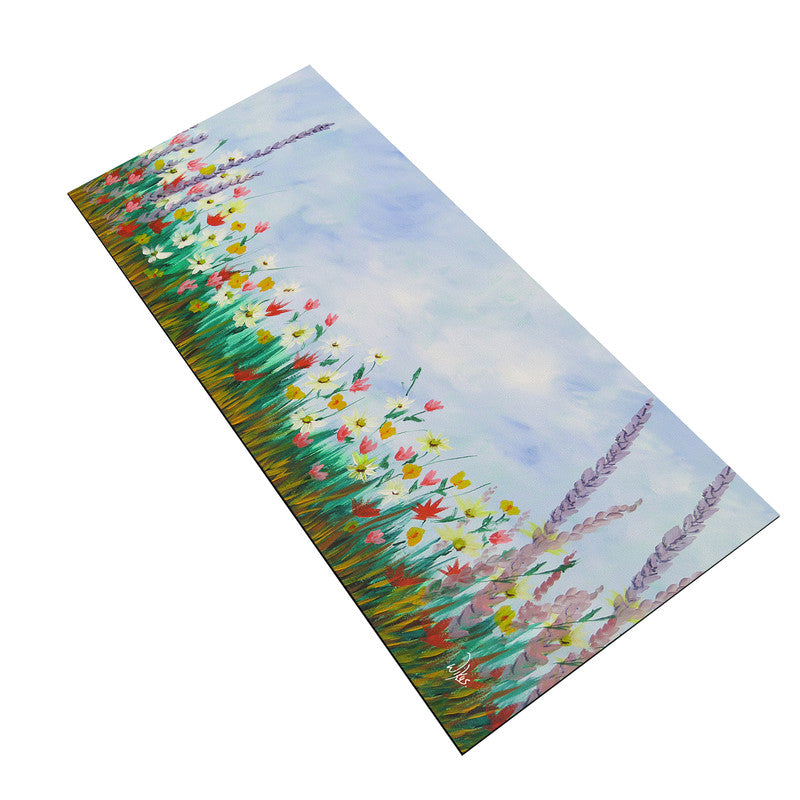 Lente Blomme Desk Pad by Wikus Hattingh
