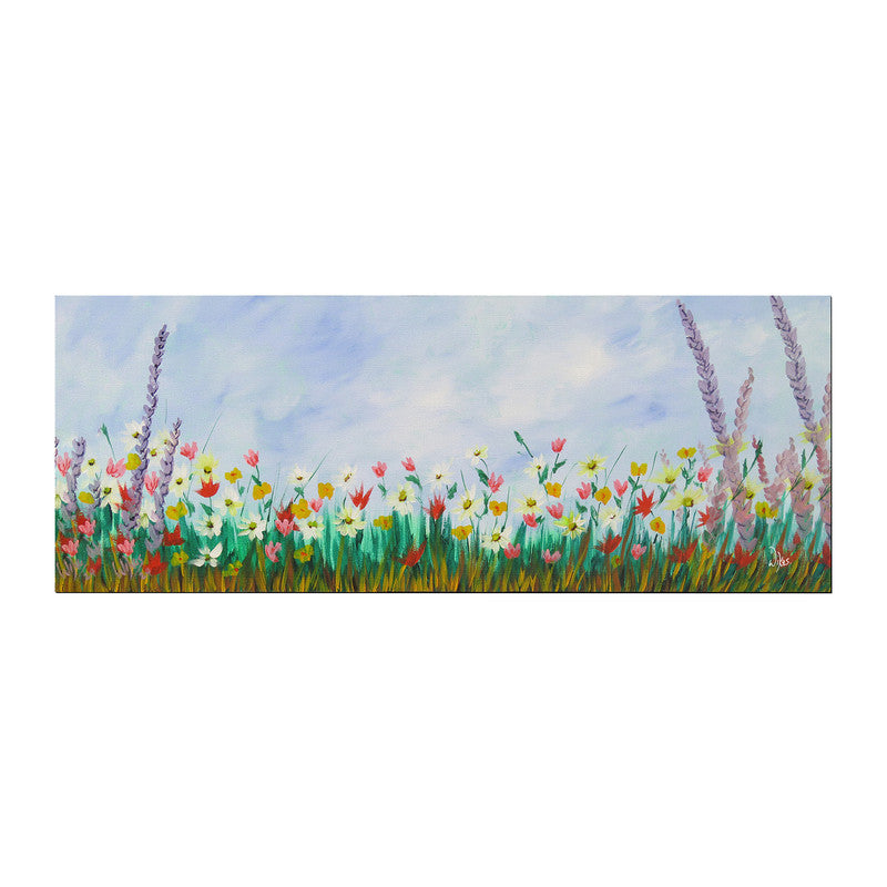 Lente Blomme Desk Pad by Wikus Hattingh