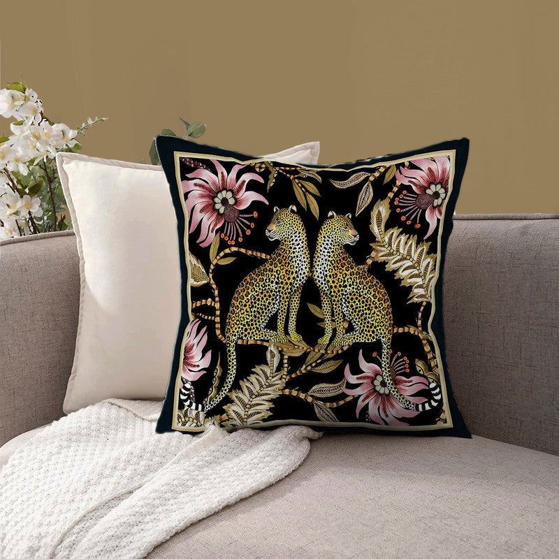 Leopard Blush Exclusive Range Cushions