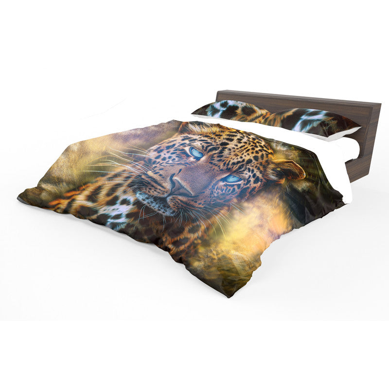 Leopard Duvet Cover Set