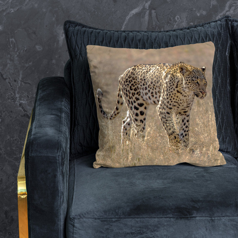 Strolling Panthera Kgalagadi Luxury Scatter By Fanie Heymans