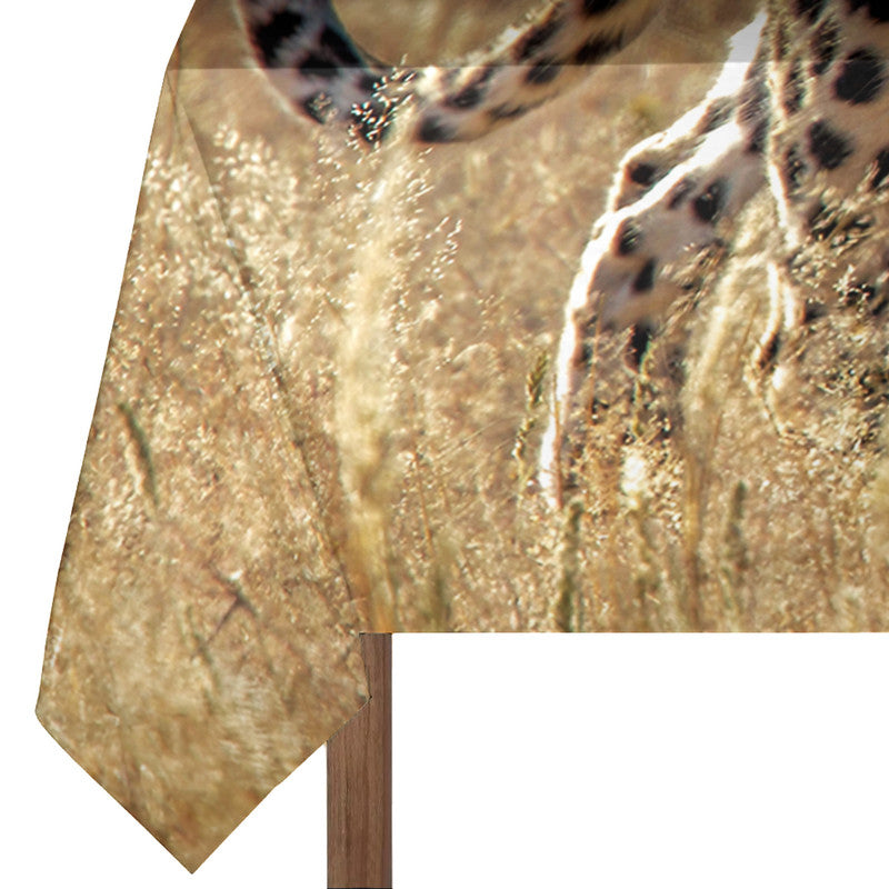 Leopard by Fanie Heymans Rectangle Tablecloth