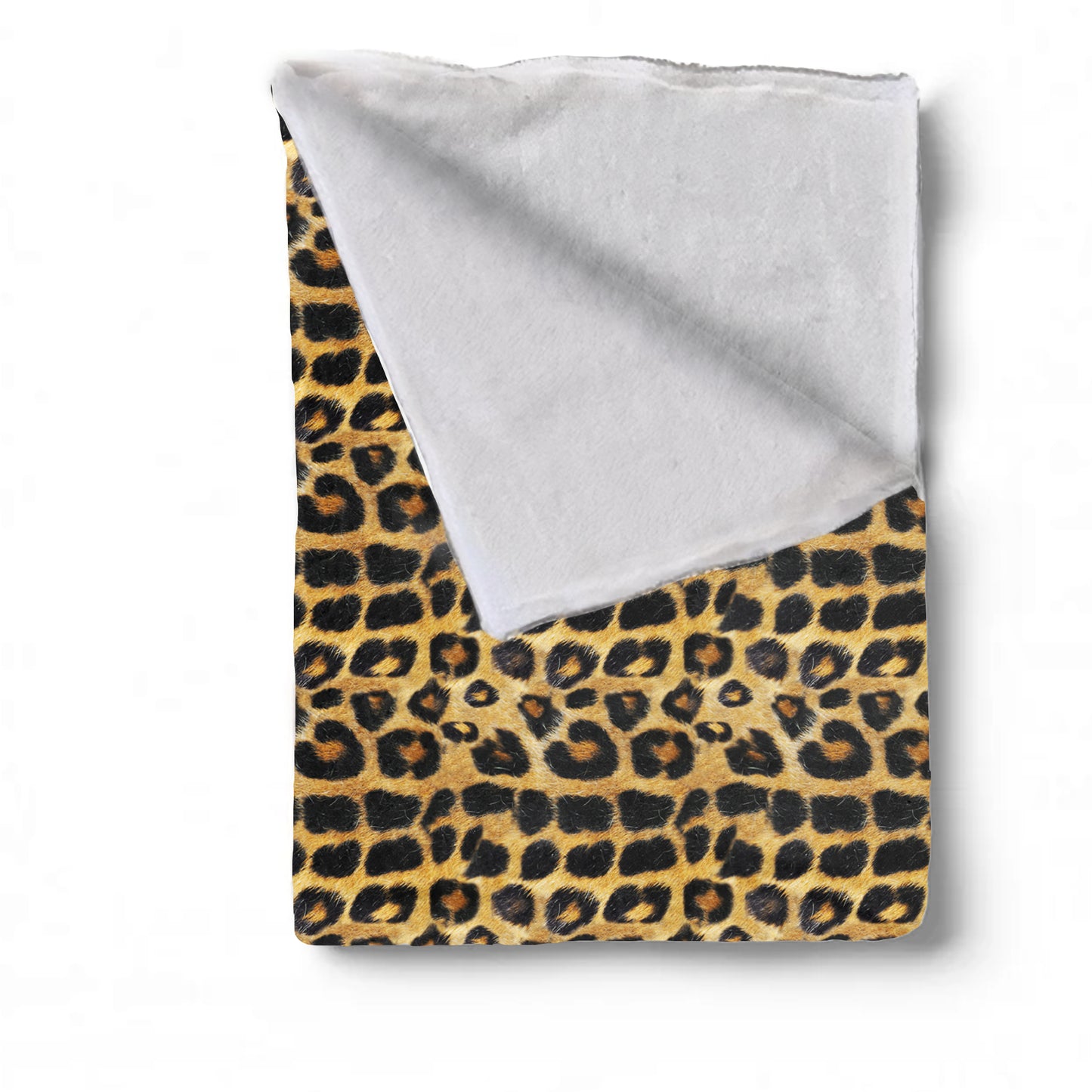 Leopard Dots Light Weight Fleece Blanket