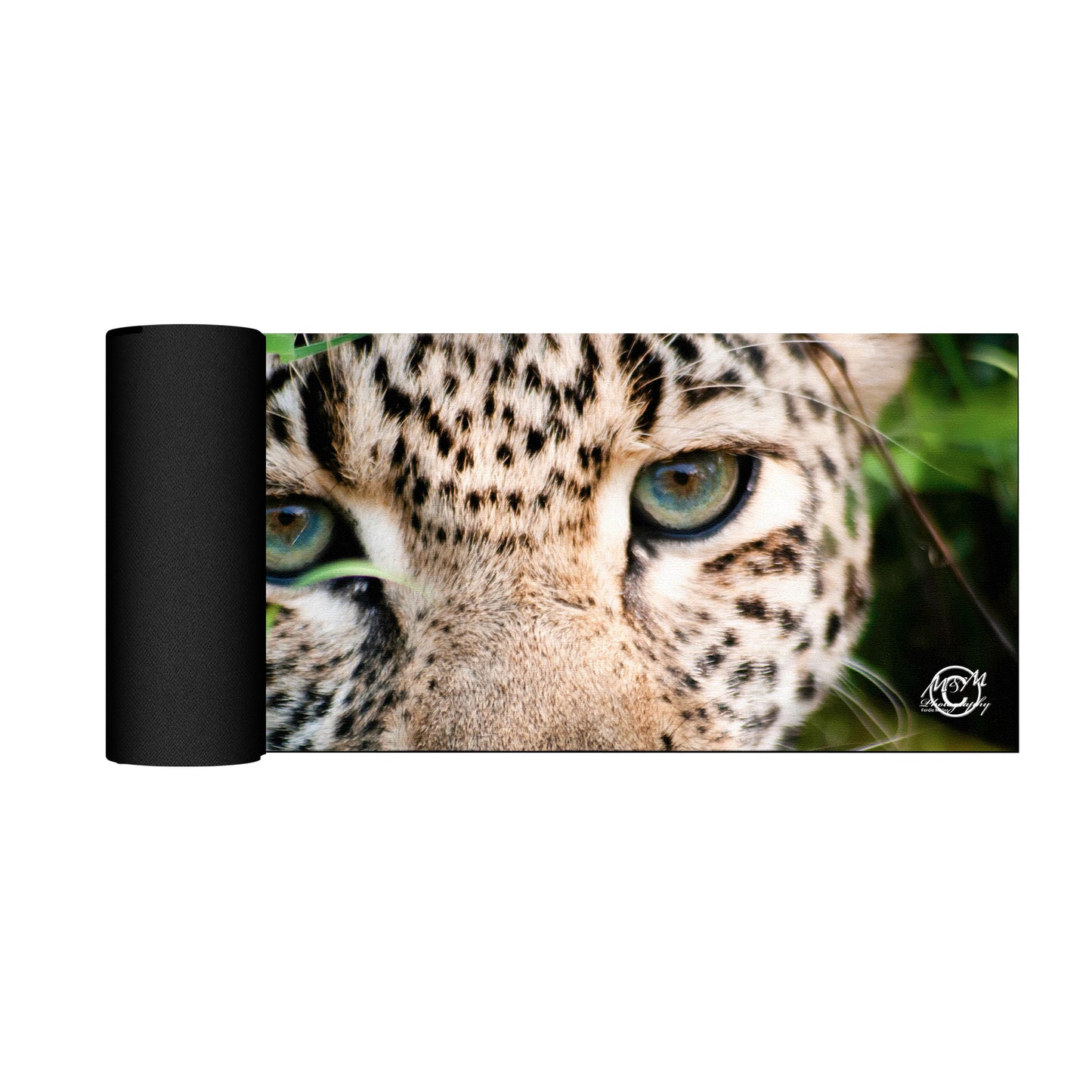 Leopard Looking Desk Pad by Ferdie Muller