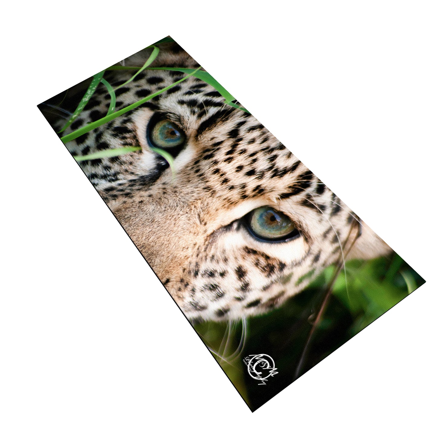 Leopard Looking Desk Pad by Ferdie Muller