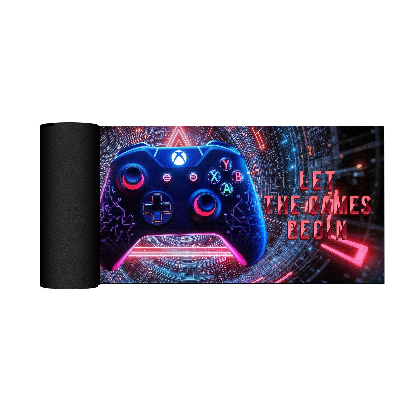 Let The Games Begin Desk Pad