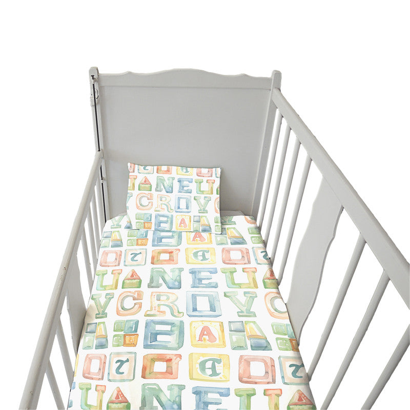 Letter Box Cot Set