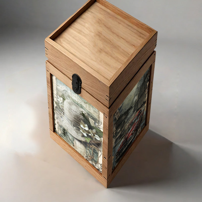 Life Memories of A Paris Adventure Decoupage A3