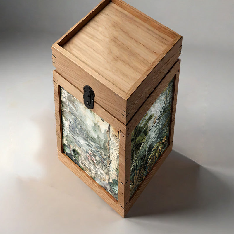 Life Memories of An Imaginary Jungle Decoupage A3