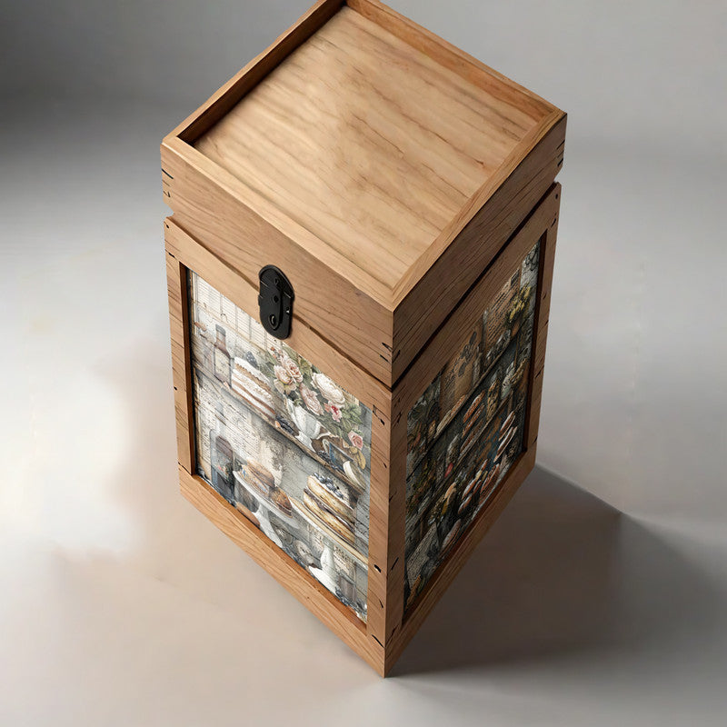 Life Memories of Baking Decoupage A3