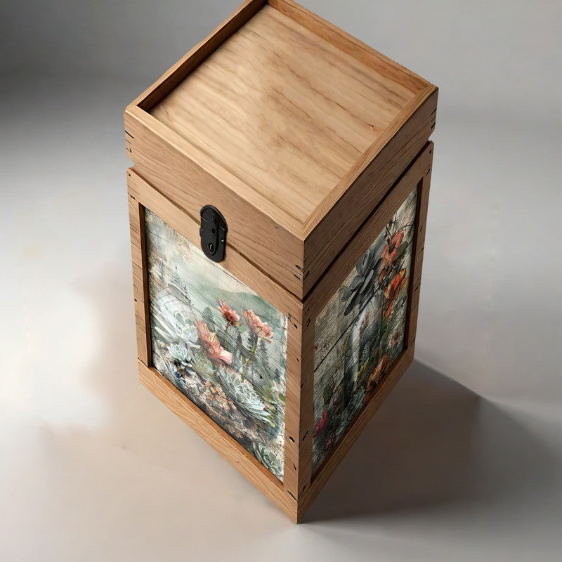 Life Memories of Decorating Old Things Decoupage A3