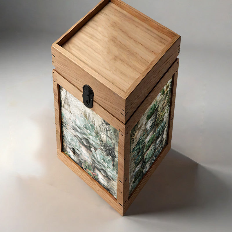 Life Memories of Desert Roses Decoupage A3