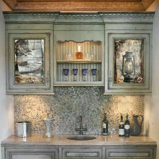 Life Memories of Light Wonders Decoupage A3