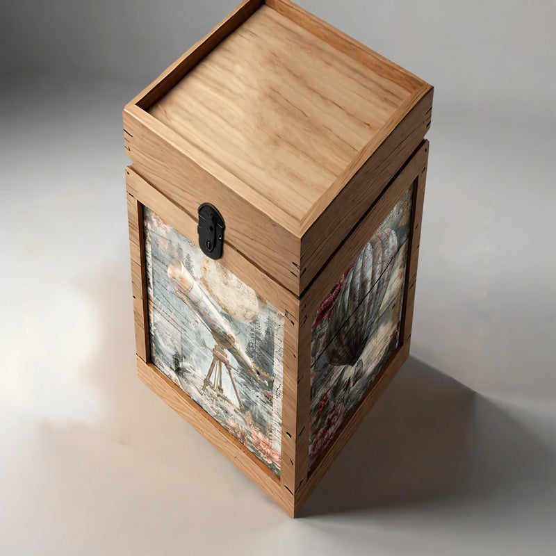 Life Memories of Light Wonders Decoupage A3