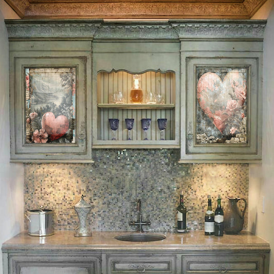 Life Memories of Love Decoupage A3