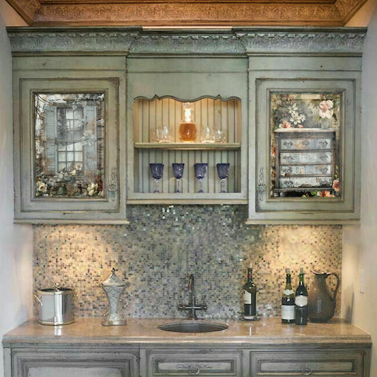 Life Memories of My Home Decoupage A3