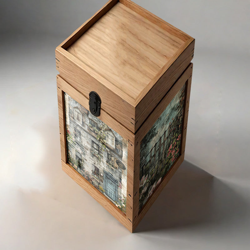 Life Memories of My Home Decoupage A3