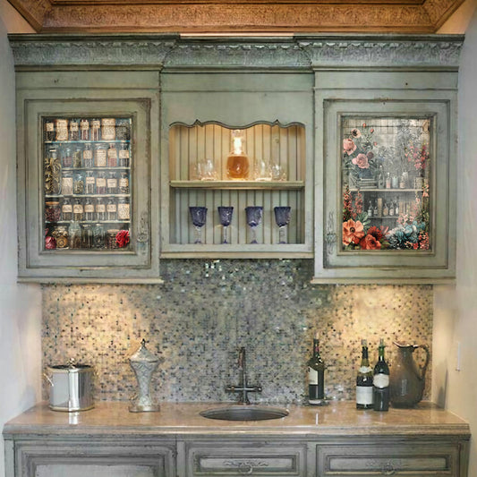 Life Memories of Pantry Fillers Decoupage A3