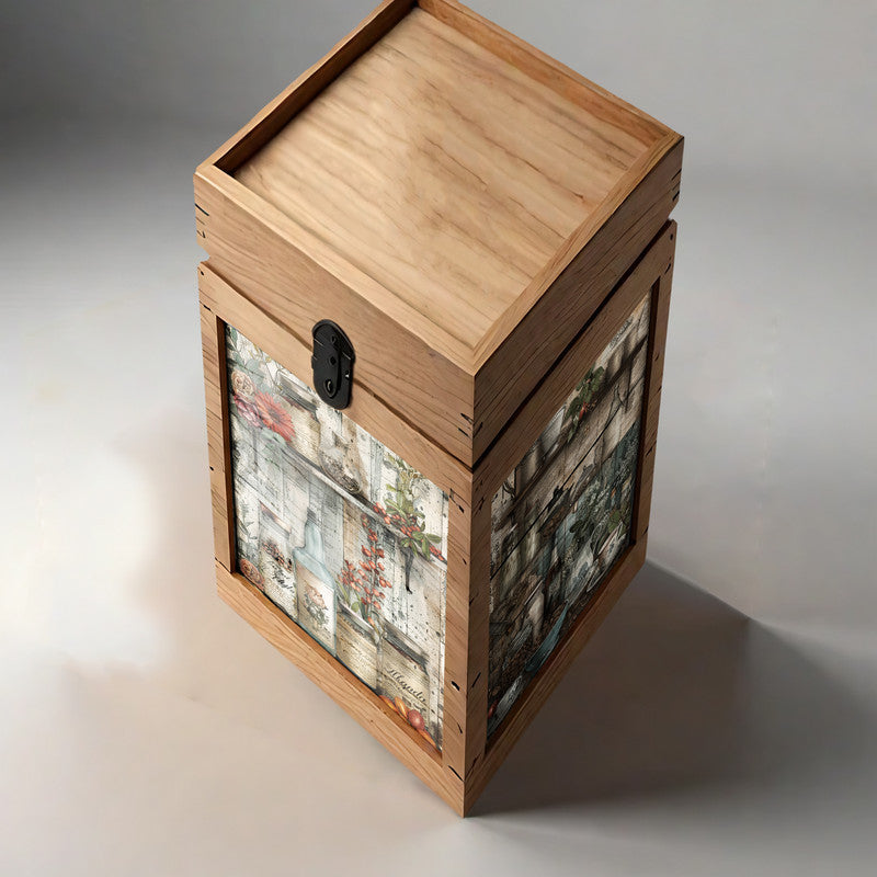 Life Memories of Pantry Fillers Decoupage A3