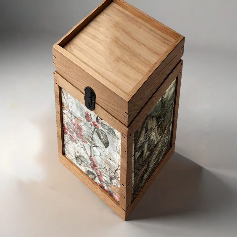 Life Memories of Red Fruits at Home Decoupage A3