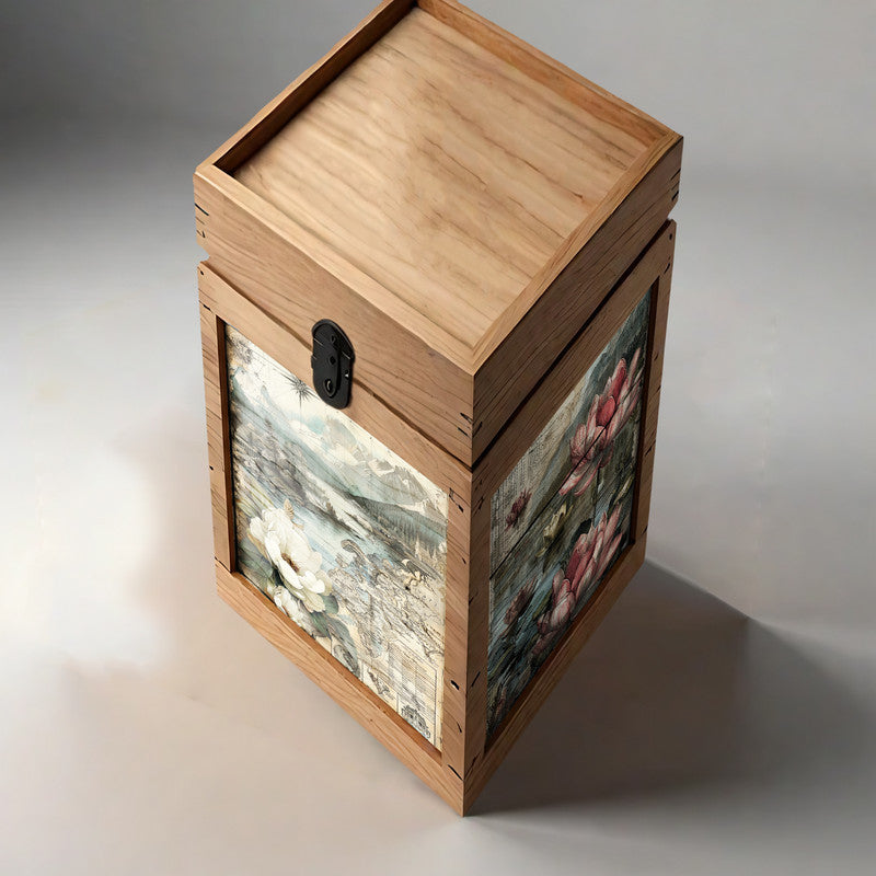 Life Memories of Riverside View Decoupage A3