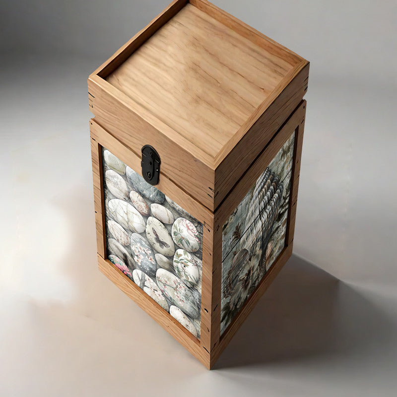 Life Memories of Sea Vacations Decoupage A3