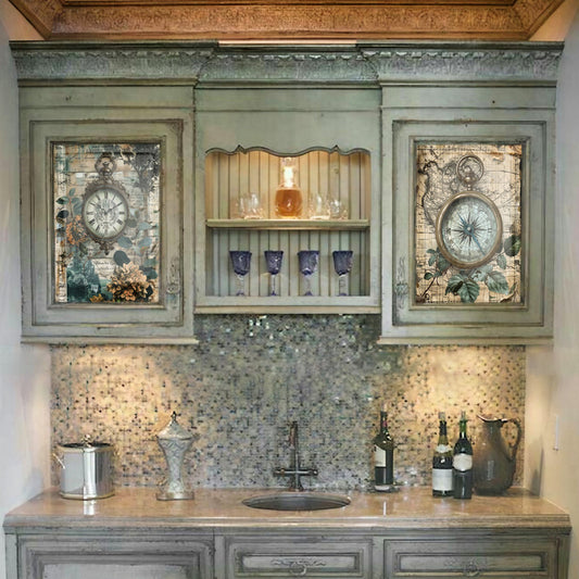 Life Memories of Time Adventure Decoupage A3