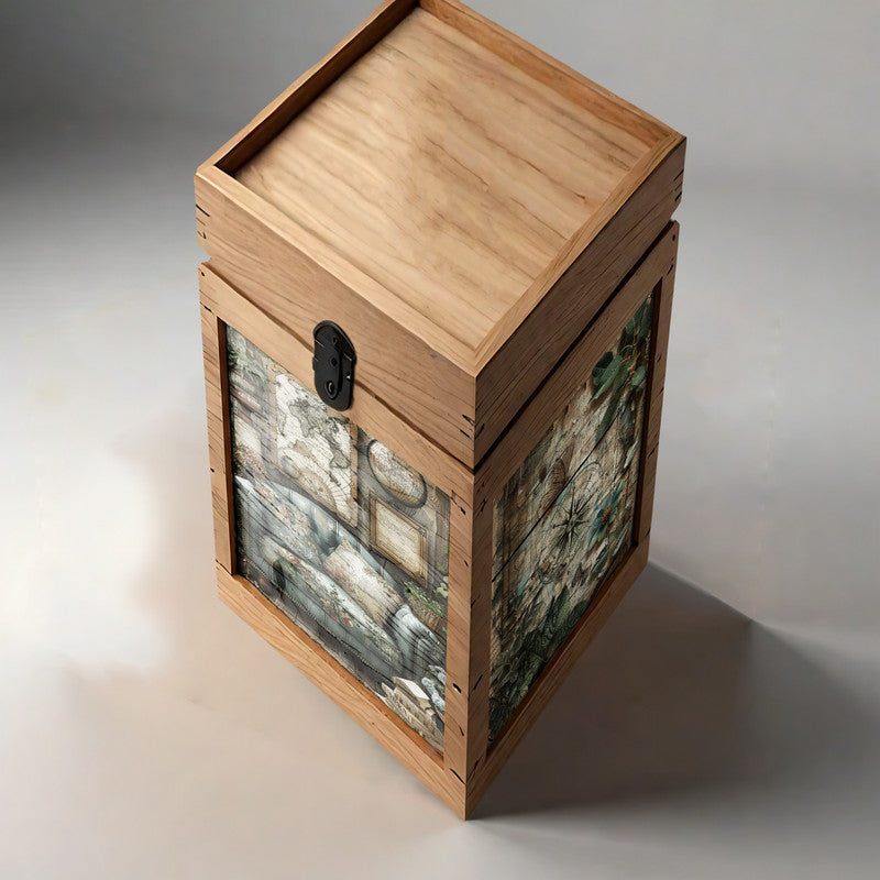 Life Memories of Time Adventure Decoupage A3