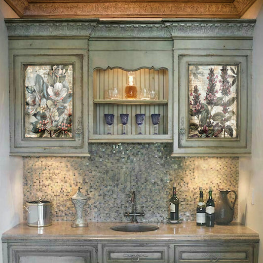 Life Memories of a Fantasy Story Decoupage A3