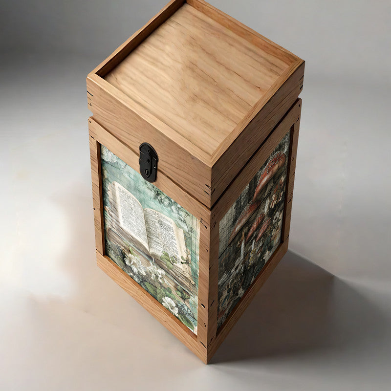 Life Memories of a Fantasy Story Decoupage A3