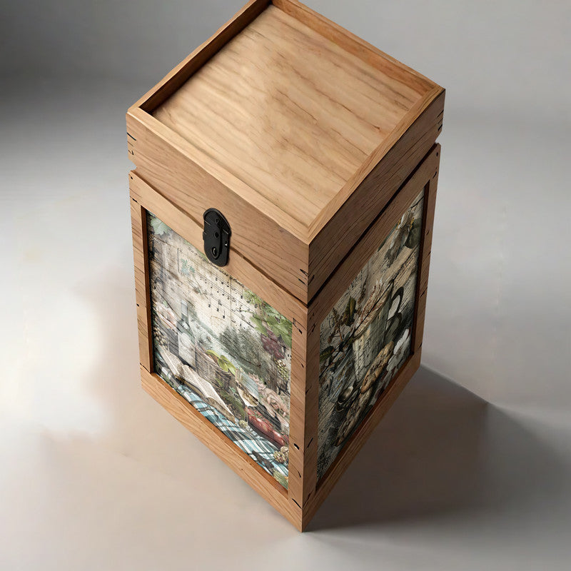 Life Memories of a Picnic Decoupage A3